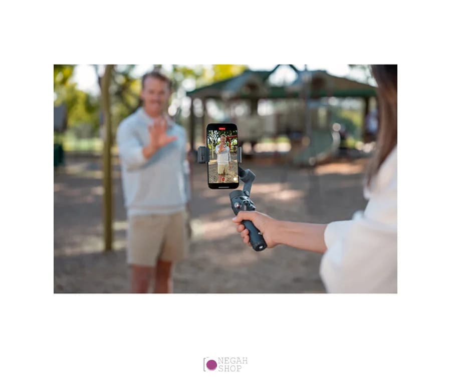 گیمبال موبایل دی جی آی اسمو موبایل 8 ادونس ترکینگ کمبو DJI Osmo Mobile 8 Advanced Tracking Combo — تصویر ۴