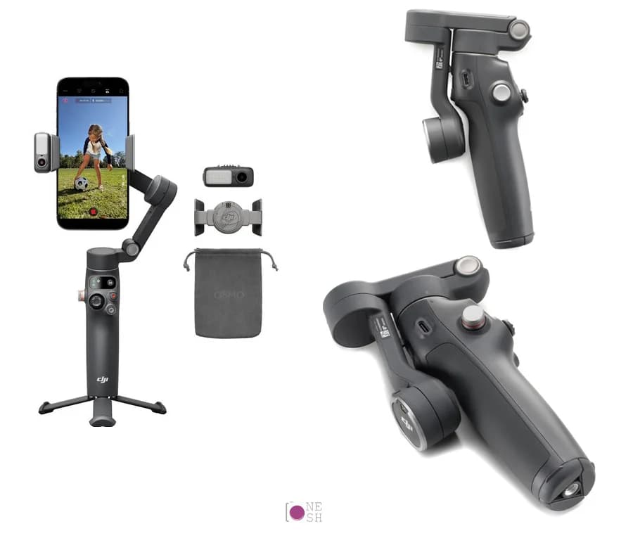 گیمبال موبایل دی جی آی اسمو موبایل 8 ادونس ترکینگ کمبو DJI Osmo Mobile 8 Advanced Tracking Combo — تصویر ۳