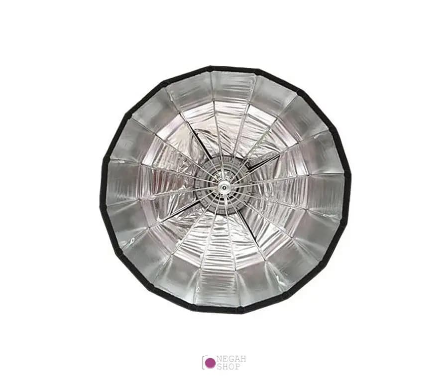 سافت باکس پارابولیک TB2 سایز 70CM به همراه زنبوری — تصویر ۴
