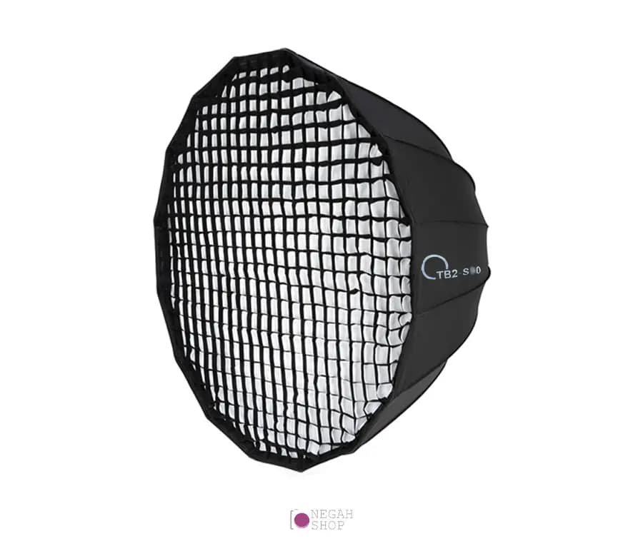 سافت باکس پارابولیک TB2 سایز 70CM به همراه زنبوری