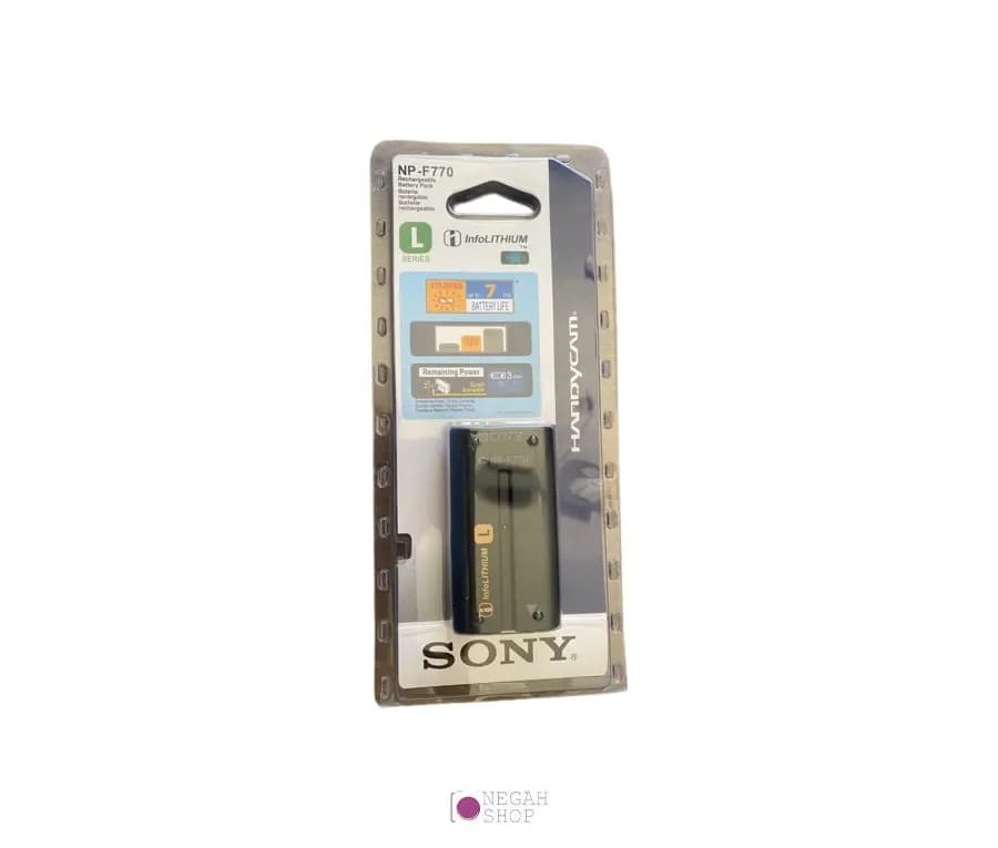 باتری SONY NP-F770 قابل شارژ 4400mAh