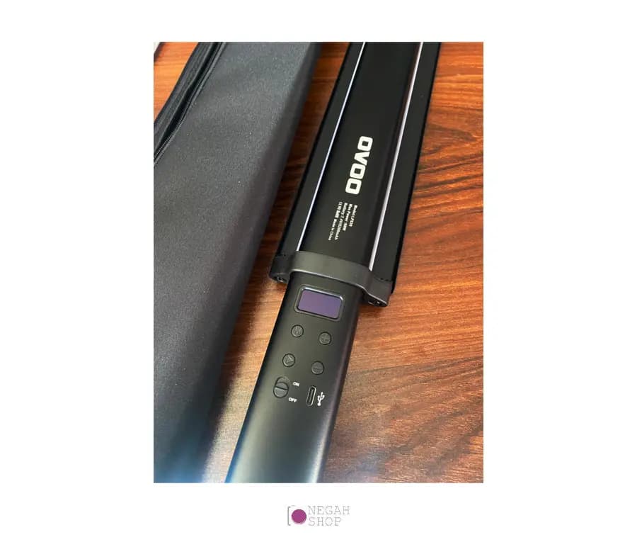 باتوم لایت شیددار اوو Ovoo LP830 RGB ۶۰ وات — تصویر ۲