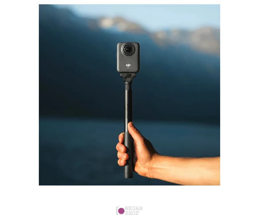 دوربین ورزشی ۳۶۰ درجه دیجیآی DJI Osmo 360 Adventure Combo — ویدیوی 8K با سنسور ۱ اینچ — تصویر ۵