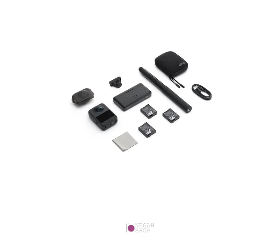 دوربین ورزشی ۳۶۰ درجه دیجیآی DJI Osmo 360 Adventure Combo — ویدیوی 8K با سنسور ۱ اینچ — تصویر ۶