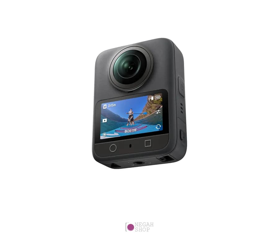 دوربین ورزشی ۳۶۰ درجه دیجیآی DJI Osmo 360 Adventure Combo — ویدیوی 8K با سنسور ۱ اینچ — تصویر ۴