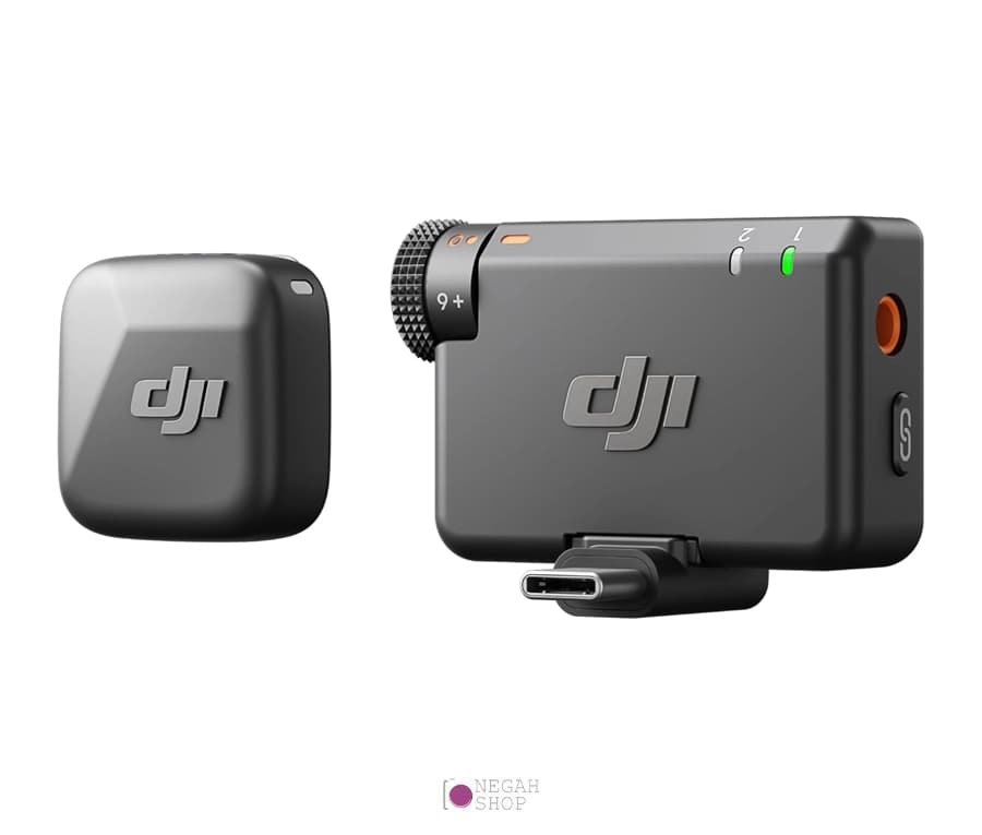 میکروفون بیسیم تککاناله DJI MIC Mini مناسب ضبط صدا با موبایل و دوربین — تصویر ۷