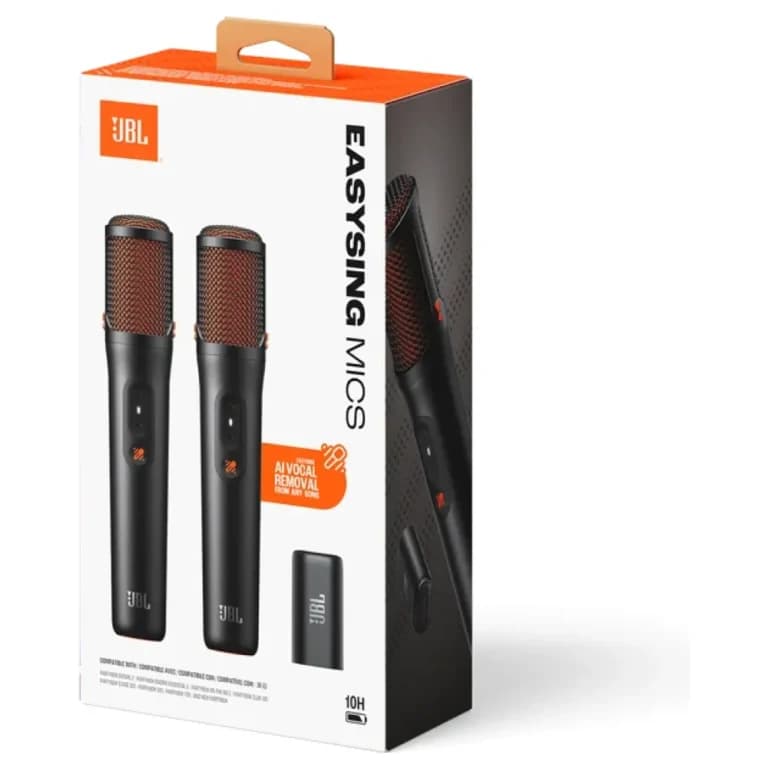میکروفون بیسیم جی بی ال مدل Easy Sing Mics — تصویر ۴