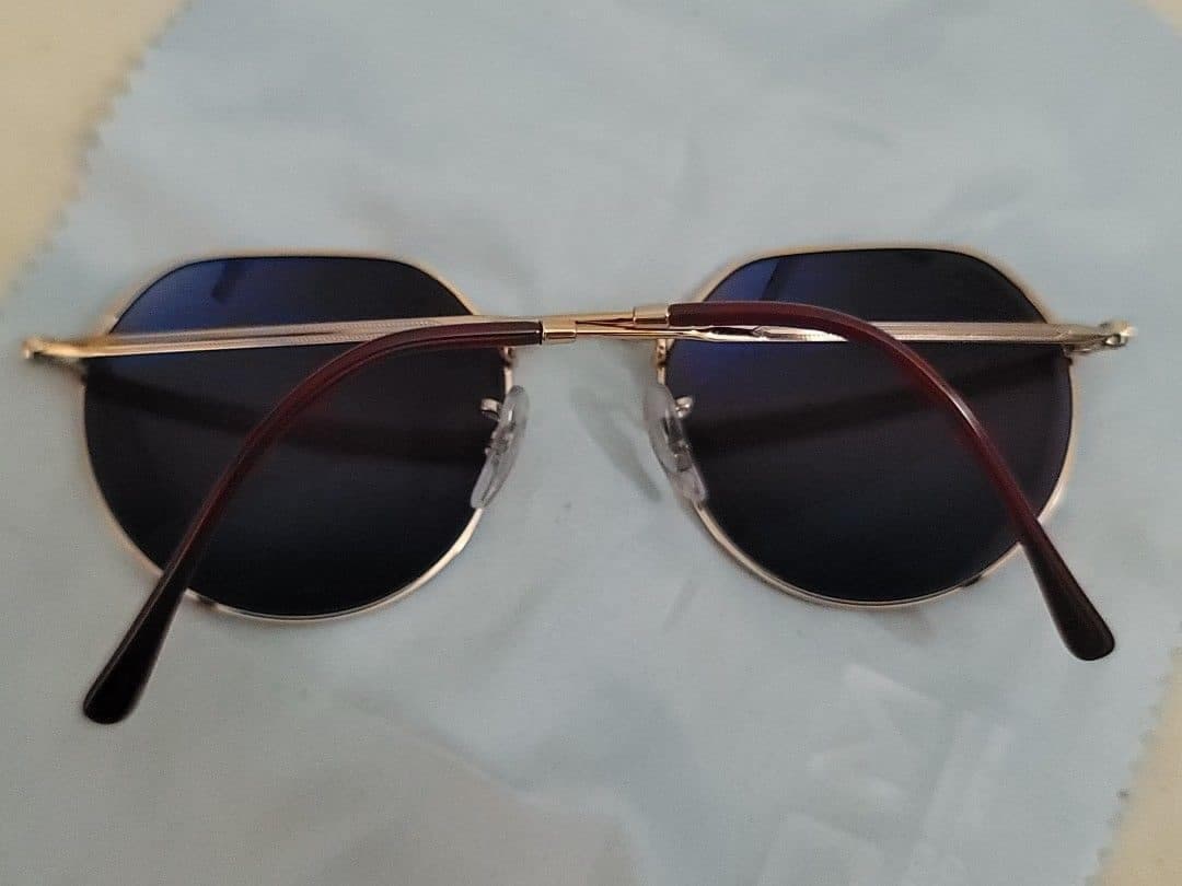 عینک آفتابی گرد فانتزی برند سیکس SIX 650505 — تصویر ۴