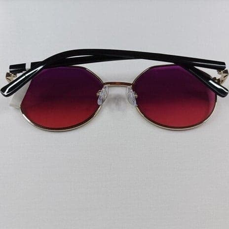 عینک آفتابی گرد هندسی برند اکسسورایز Accessories 898331 — تصویر ۵