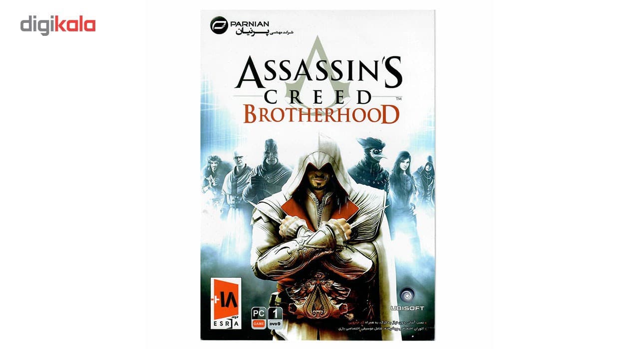 بازی کامپیوتری Assassins Creed Brotherhood مخصوص PC — تصویر ۲