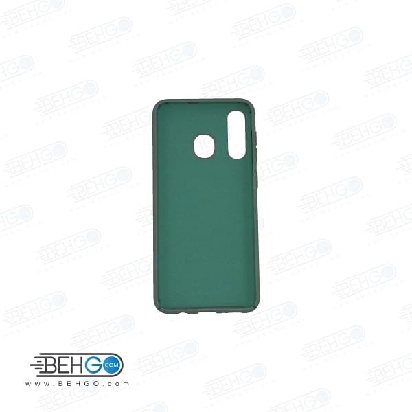 کاور محافظ A20 و A30 قاب گوشی آ 20 طرح سیلیکونی سامسونگ آ سی مناسب سامسونگ Silicone Case samsung A20/A30 — تصویر ۴