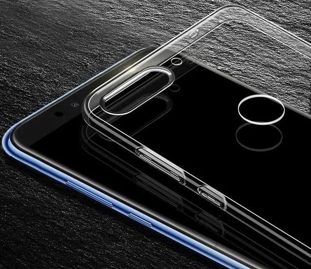 قاب Honor 7c ژله ای شفاف محافظ بی رنگ گوشی هواوی هونور هفت سی کاور نرم مخصوص آنر هفت سی قاب Honor 7c آنر7 سی قاب clear Case for Huawei Enjoy8 / Honor 7c — تصویر ۲