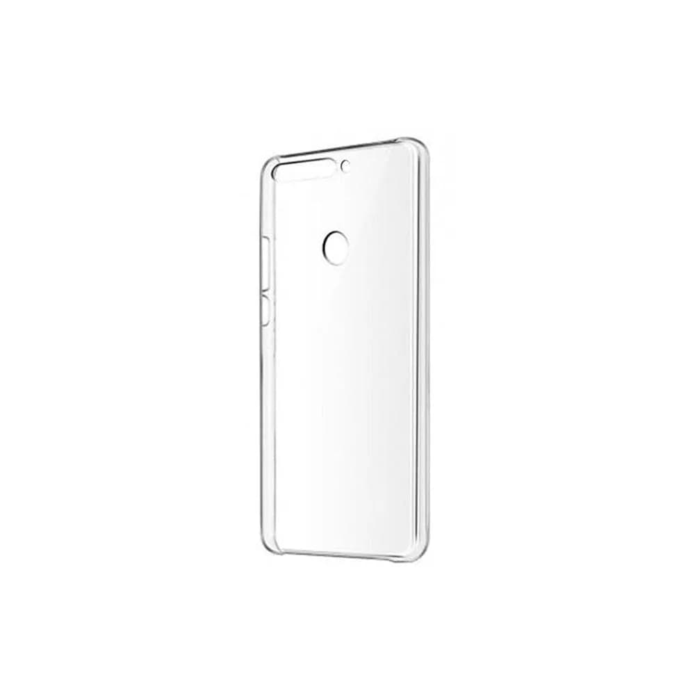 قاب Honor 7c ژله ای شفاف محافظ بی رنگ گوشی هواوی هونور هفت سی کاور نرم مخصوص آنر هفت سی قاب Honor 7c آنر7 سی قاب clear Case for Huawei Enjoy8 / Honor 7c — تصویر ۳