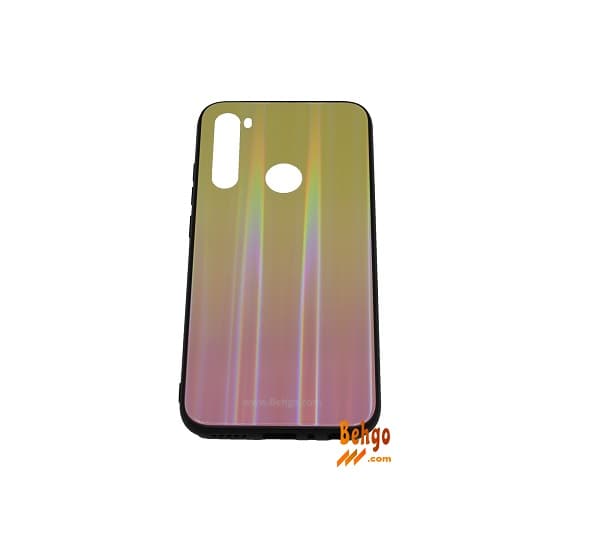 کاور ردمی محافظ قاب مدل لیزری Tempered Glass Laser Case Xiaomi Redmi Note 8 — تصویر ۴
