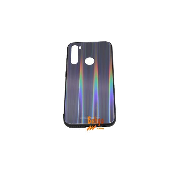 کاور ردمی محافظ قاب مدل لیزری Tempered Glass Laser Case Xiaomi Redmi Note 8 — تصویر ۶