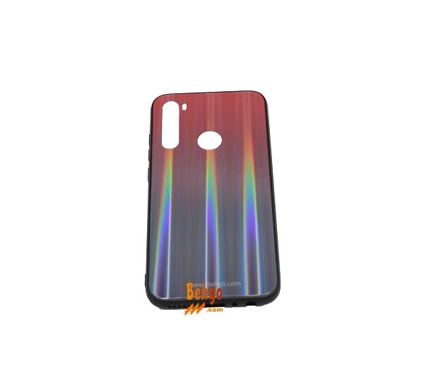 کاور ردمی محافظ قاب مدل لیزری Tempered Glass Laser Case Xiaomi Redmi Note 8 — تصویر ۵
