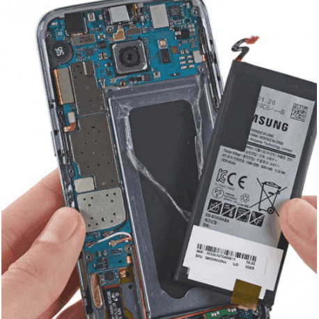 باتری S7 edge یا باتری g935 اورجینال سامسونگ Samsung S7 edge SM-g935 original Battery — تصویر ۳