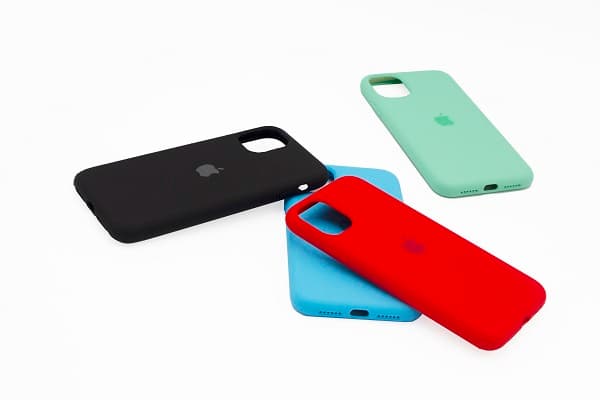 کاور قاب سیلیکونی آیفون زیر بسته 6.1 اینچ Apple iPhone 11 6.1 inch Silicone Case — تصویر ۳