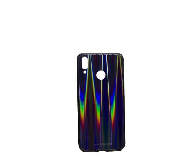 کاور رنگی گوشی موبایل هواوی مدل لیزری Tempered Glass Laser Case Huawei Y9 2019 /enjoy 9 plus — تصویر ۲