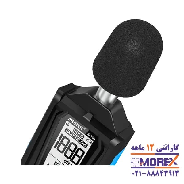 صوت سنج دیجیتالی مستک | MESTEK مدل SL750 — تصویر ۵