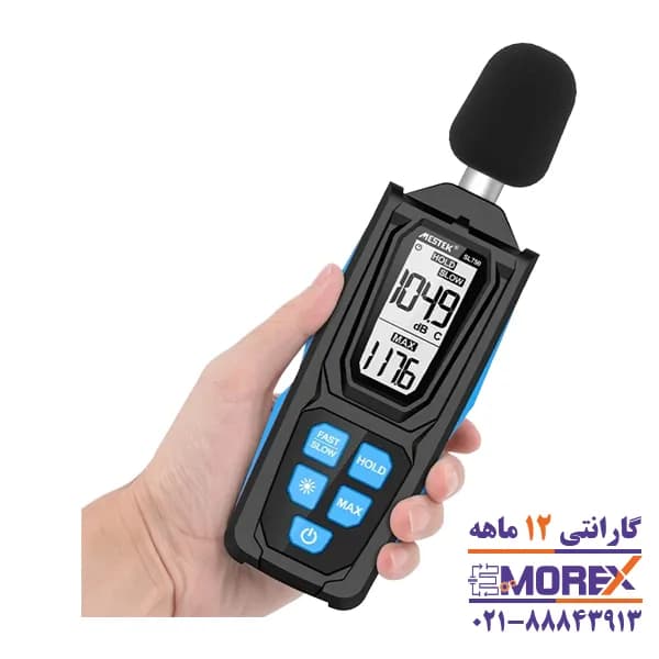 صوت سنج دیجیتالی مستک | MESTEK مدل SL750 — تصویر ۷