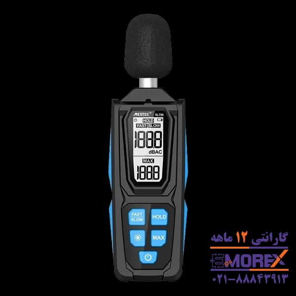 صوت سنج دیجیتالی مستک | MESTEK مدل SL750