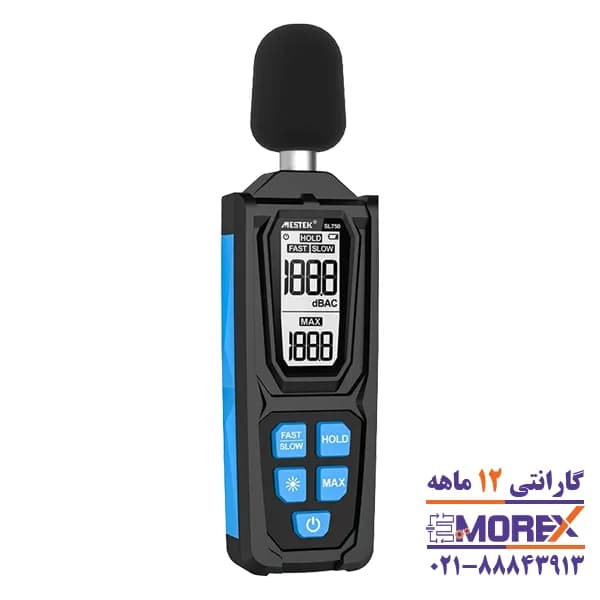 صوت سنج دیجیتالی مستک | MESTEK مدل SL750 — تصویر ۳