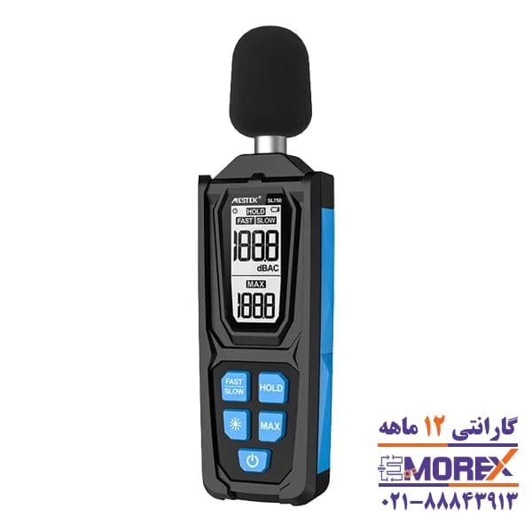 صوت سنج دیجیتالی مستک | MESTEK مدل SL750 — تصویر ۲