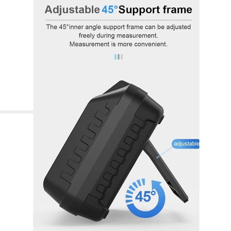 میگر (تستر مقاومت عایق) مستک | MESTEK مدل IT200G — تصویر ۷