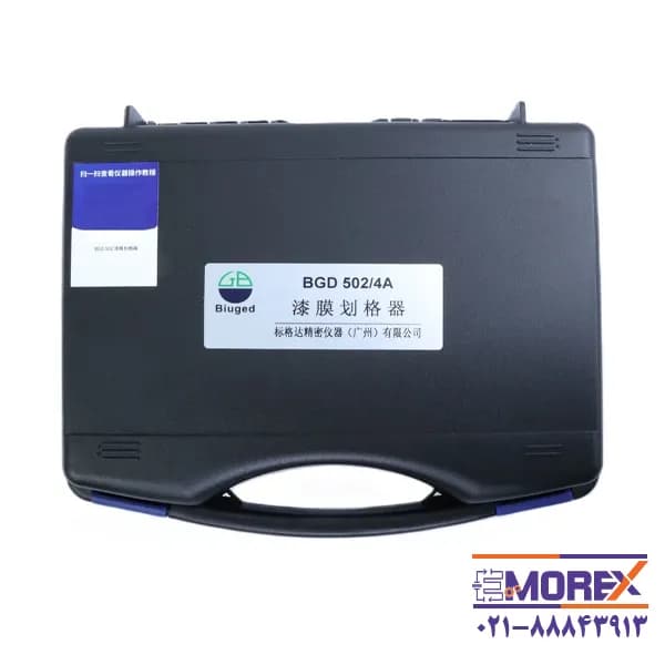 کیت تست کراس کات رنگ بیوگد | BIUGED مدل BGD502/4A — تصویر ۵