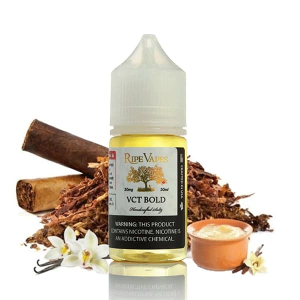 سالت نیکوتین وی سی تی بولد رایپ ویپز | RIPE VAPES VCT BOLD SaltNic — تصویر ۲