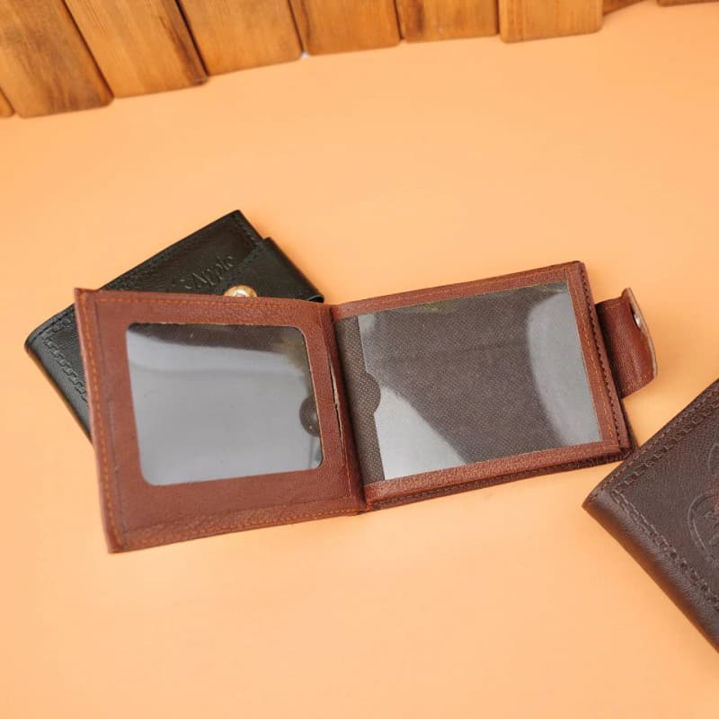 کیف پول جاکارتی جیبی مگنتی مردانه 1-286 — تصویر ۳