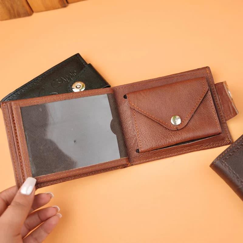 کیف پول جاکارتی جیبی مگنتی مردانه 1-286 — تصویر ۴