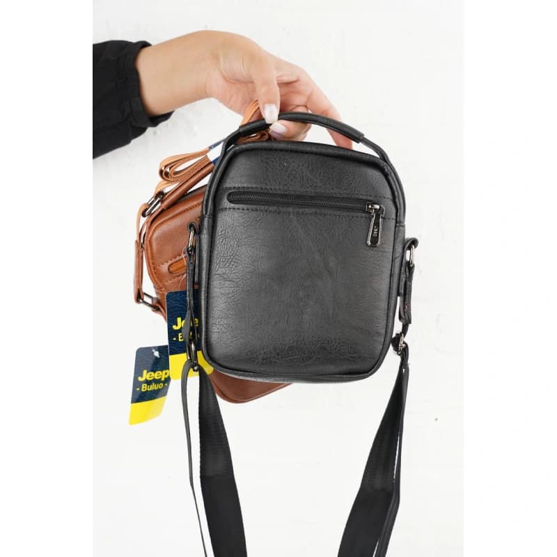 کیف دوشی متوسط بغل زیپ مردانه 14-271 — تصویر ۳