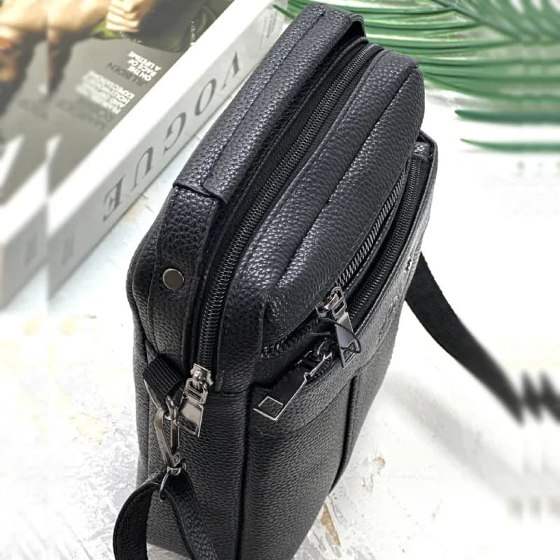 کیف دوشی متوسط MONT BLANC وسط نوار 87-133 — تصویر ۴