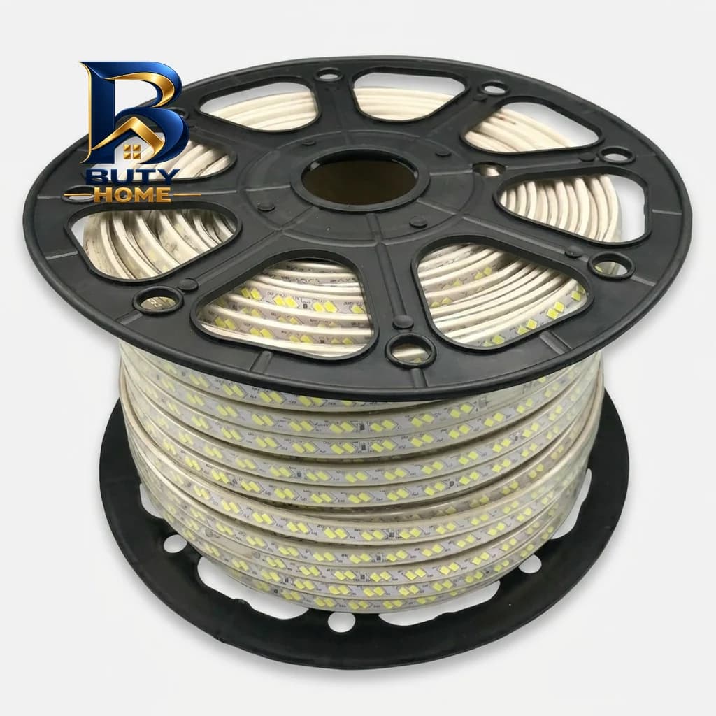 ریسه اس ام دی مدل 120 LED کد 5730 به طول 30 متر — تصویر ۵