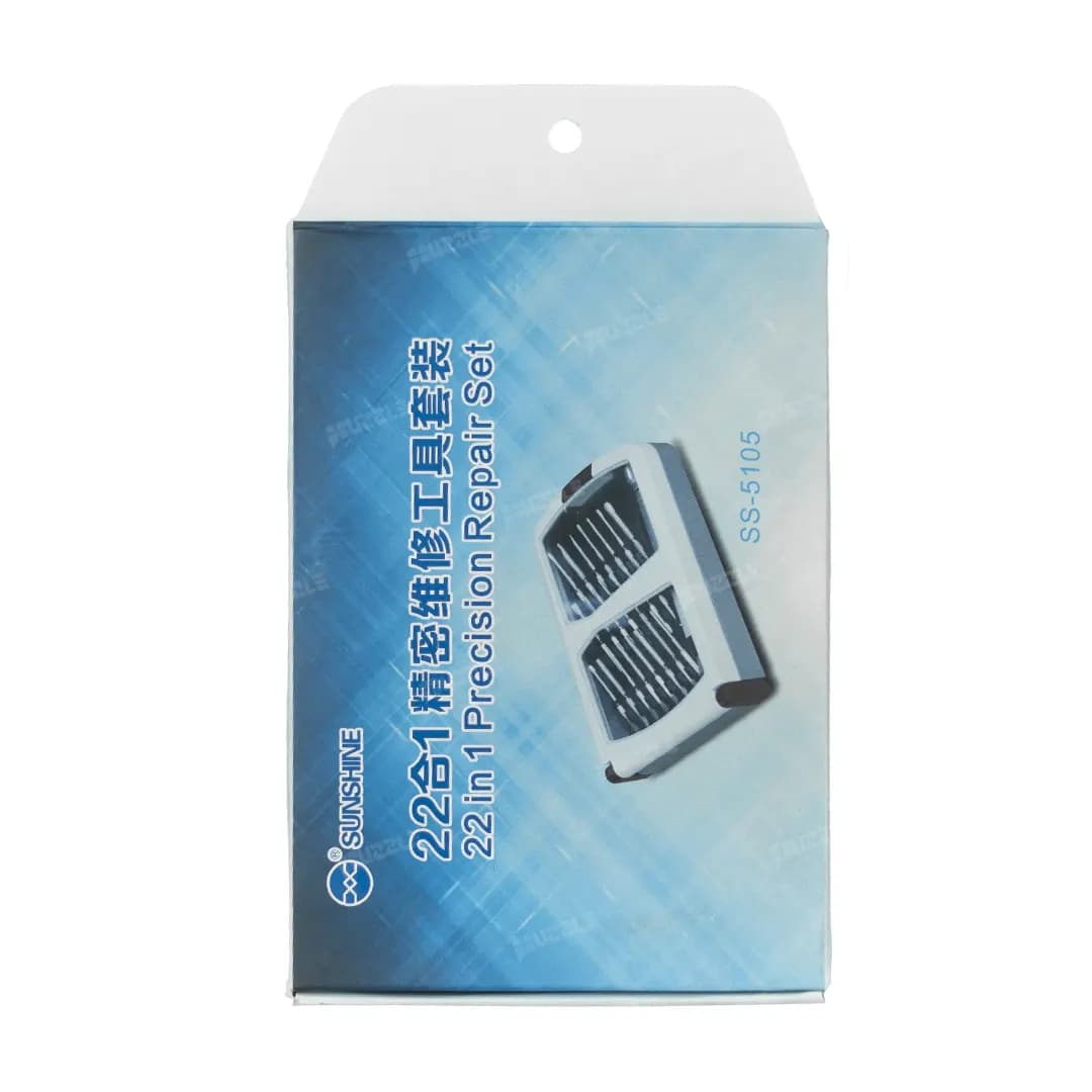 ست پیچ گوشتی 22 عددی Sunshine SS-5105 — تصویر ۳