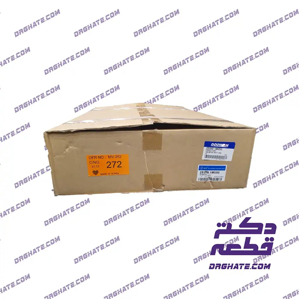 مجموعه فن رادیاتور کیا سراتو (سایپا و وارداتی )برند Doowon کد:253801M050 — تصویر ۲