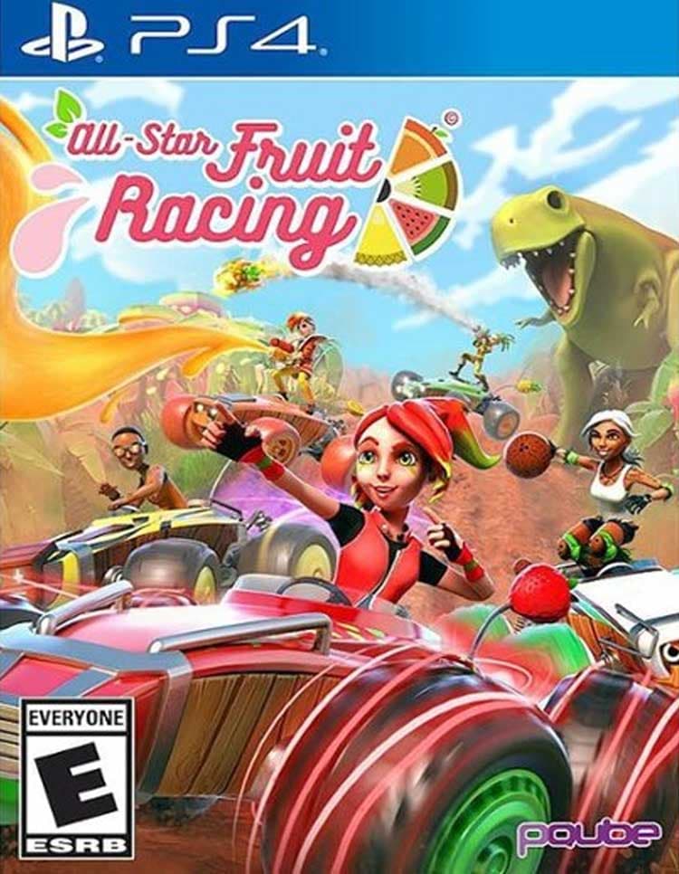 بازی All Star Fruit Racing برای PS4