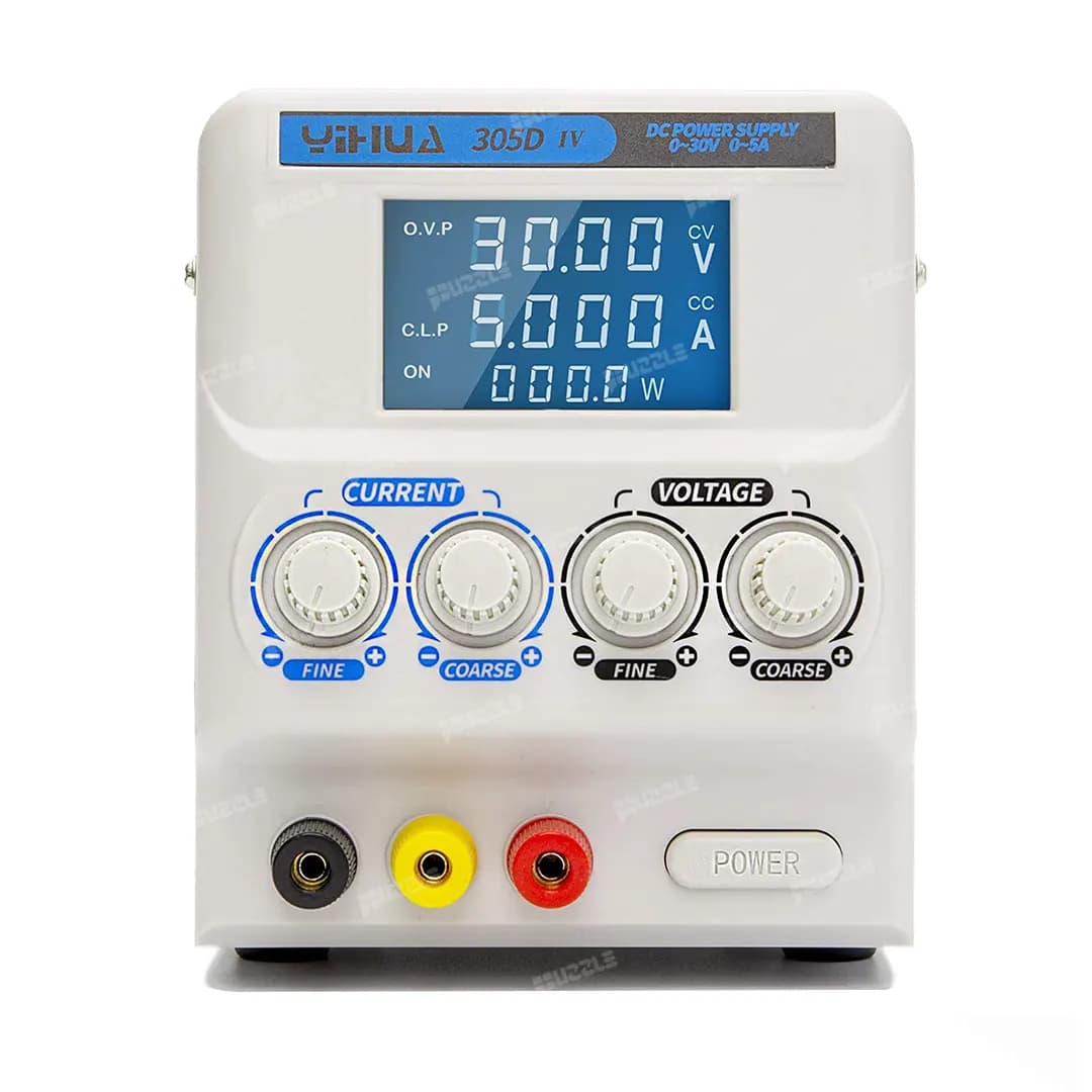 منبع تغذیه 5 آمپر YiHua 305D IV