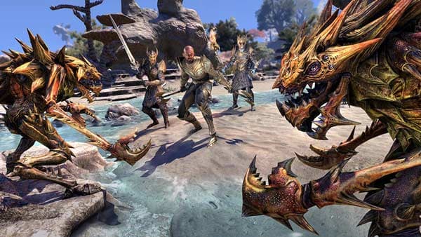 بازی The Elder Scrolls : Summerset برای PS4 — تصویر ۲