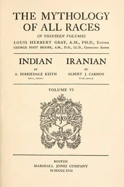 کتاب The Mythology of All Races (اسطورهشناسی همه نژادها) نسخه انگلیسی PDF