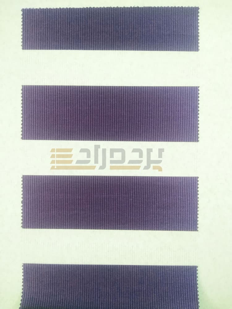 پرده زبرا ساده بنفش کد SND-117