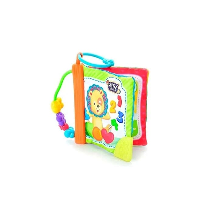 اسباب بازی وین فان کتاب پارچه ای جغجغه دار WinFun