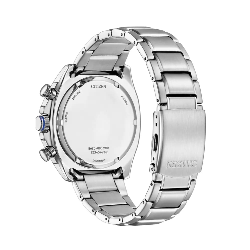 ساعت مچی مردانه استیل سیتیزن اکودرایو مدل CA4560-81L — تصویر ۲