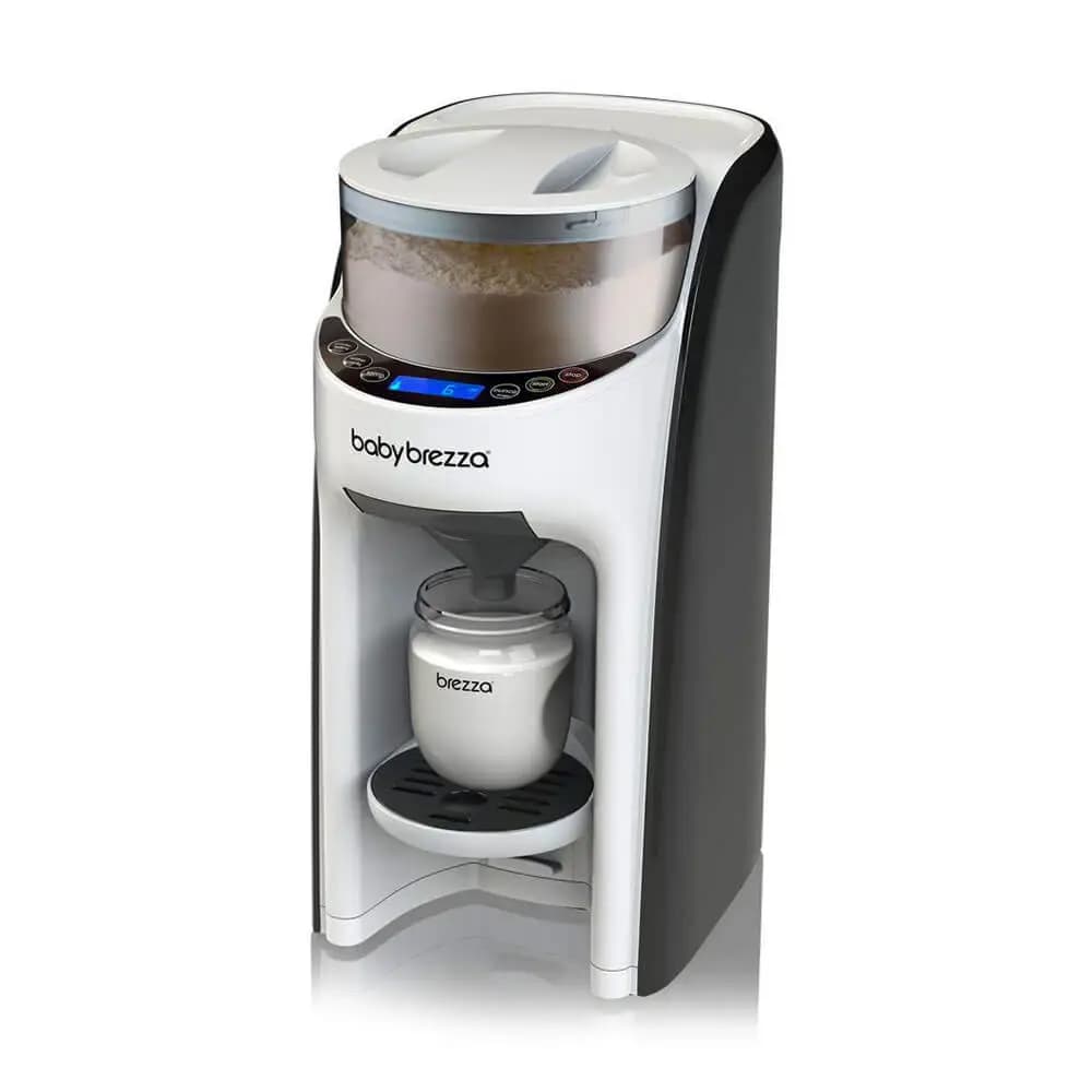 دستگاه شیر ساز بیبی برزا مشکی Baby Brezza formula pro advance — تصویر ۷