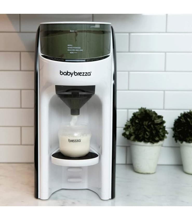 دستگاه شیر ساز بیبی برزا مشکی Baby Brezza formula pro advance — تصویر ۴