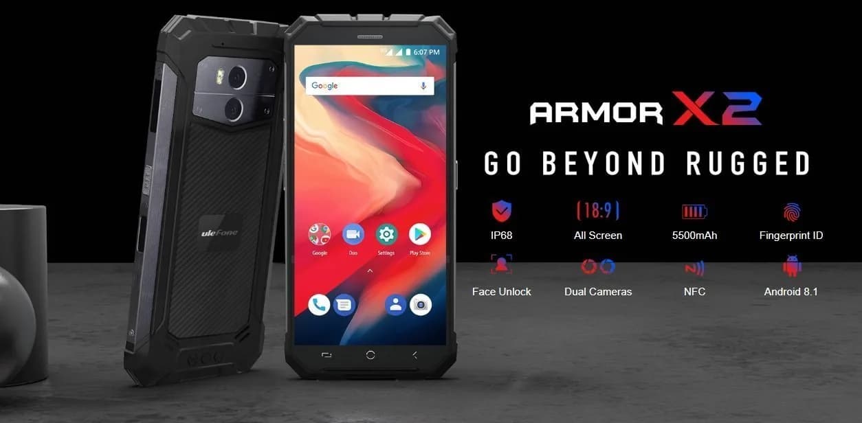 آموزش ترمیم سریال Ulefone Armor X2 بدون نیاز به دانگل یا باکس