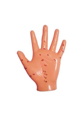 مولاژ طب سوزنی دست (مولاژ دست)