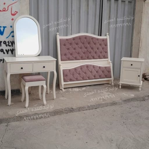 سرویس خواب تک نفره نوجوان و بزرگسال زیبا به دلنشین مبلمان فرنا مدل 1140951